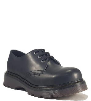 Zapatos Steel 3 Ojales Negro Air GL